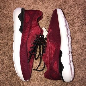 Mens Red Tubular Adidas Shoes